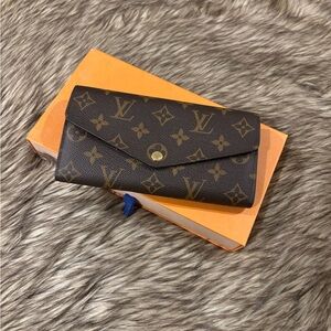 Louis Vuitton Classic Monogram Wallet